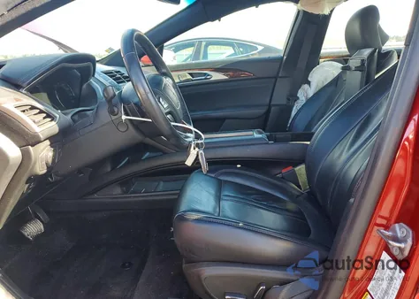 2018 Lincoln Mkz Select z USA, uszkodzony, nr VIN 3LN6L5C96JR623628